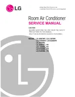 Preview for 1 page of LG LS-J0766ML Service Manual