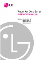 Preview for 1 page of LG LS-J0910CL Service Manual