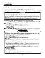 Preview for 23 page of LG LS-J0910CL Service Manual