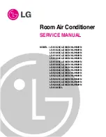 Preview for 1 page of LG LS-K1820CL Service Manual