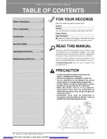 Preview for 2 page of LG LS-K1830CL Owner'S Manual