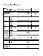 Preview for 5 page of LG LS-L1220HL Service Manual