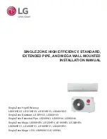 Preview for 1 page of LG LS090H Installation Manual