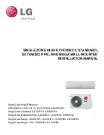 LG LS090HEV Installation Manual предпросмотр