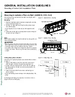 Предварительный просмотр 28 страницы LG LS090HEV Installation Manual