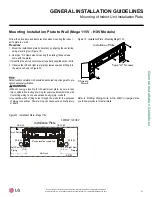 Предварительный просмотр 31 страницы LG LS090HEV Installation Manual