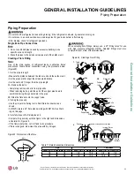 Предварительный просмотр 33 страницы LG LS090HEV Installation Manual