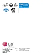 Предварительный просмотр 86 страницы LG LS090HEV Installation Manual