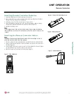 Предварительный просмотр 11 страницы LG LS090HEV Owner'S Manual