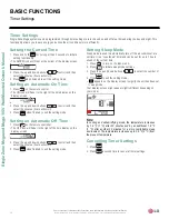 Предварительный просмотр 14 страницы LG LS090HEV Owner'S Manual