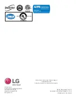 Preview for 68 page of LG LS090HEV1 Engineering Manual