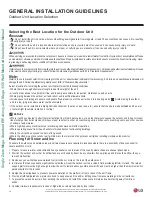 Preview for 14 page of LG LS090HFV3 Installation Manual