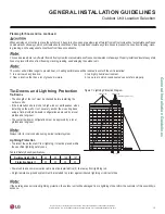 Preview for 15 page of LG LS090HFV3 Installation Manual