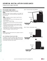 Preview for 16 page of LG LS090HFV3 Installation Manual