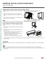 Preview for 24 page of LG LS090HFV3 Installation Manual