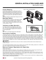 Preview for 13 page of LG LS090HSV2 Installation Manual