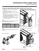 Предварительный просмотр 29 страницы LG LS090HSV2 Installation Manual