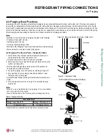 Предварительный просмотр 35 страницы LG LS090HSV2 Installation Manual