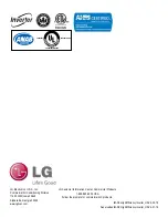 Предварительный просмотр 56 страницы LG LS090HSV2 Installation Manual