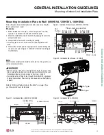 Preview for 15 page of LG LS090HSV4 Installation Manual