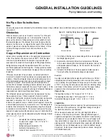 Preview for 21 page of LG LS090HSV4 Installation Manual