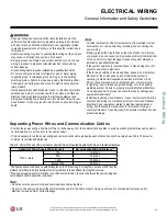 Preview for 39 page of LG LS090HSV4 Installation Manual