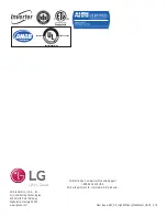 Предварительный просмотр 56 страницы LG LS090HSV5 Engineering Manual