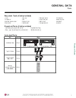 Preview for 9 page of LG LS090HSV5 Installation Manual