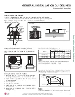 Предварительный просмотр 17 страницы LG LS090HSV5 Installation Manual