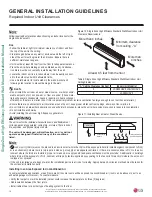 Предварительный просмотр 18 страницы LG LS090HSV5 Installation Manual