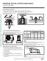 Предварительный просмотр 18 страницы LG LS090HXV2 Installation Manual