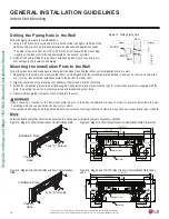 Предварительный просмотр 20 страницы LG LS090HXV2 Installation Manual