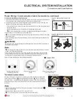 Preview for 47 page of LG LS090HXV2 Installation Manual