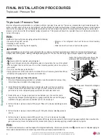 Preview for 56 page of LG LS090HXV2 Installation Manual