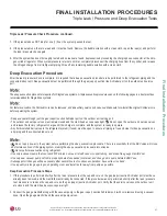 Preview for 57 page of LG LS090HXV2 Installation Manual