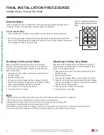 Preview for 64 page of LG LS090HXV2 Installation Manual
