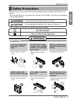 Preview for 3 page of LG LS092HE Owner'S Manual