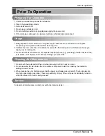 Preview for 9 page of LG LS092HE Owner'S Manual