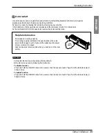 Preview for 25 page of LG LS092HE Owner'S Manual