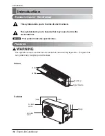 Предварительный просмотр 10 страницы LG LS120CE.AWHAEUS Owner'S Manual