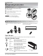 Предварительный просмотр 12 страницы LG LS120CE.AWHAEUS Owner'S Manual