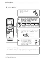 Предварительный просмотр 14 страницы LG LS120CE.AWHAEUS Owner'S Manual