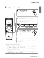 Предварительный просмотр 17 страницы LG LS120CE.AWHAEUS Owner'S Manual