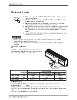 Предварительный просмотр 24 страницы LG LS120CE.AWHAEUS Owner'S Manual