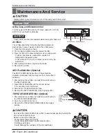 Предварительный просмотр 26 страницы LG LS120CE.AWHAEUS Owner'S Manual