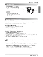 Предварительный просмотр 27 страницы LG LS120CE.AWHAEUS Owner'S Manual