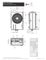 Preview for 2 page of LG LS121HSV2 Submittal Data