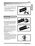 Предварительный просмотр 17 страницы LG LS122CE Installation Manual