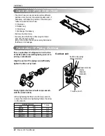 Предварительный просмотр 22 страницы LG LS122CE Installation Manual