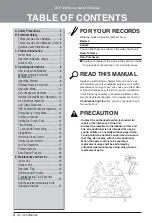 Preview for 2 page of LG LS161HSV Owner'S Manual